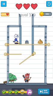 Pencil Boy - Pull The Pin, Rescue Princess電腦版