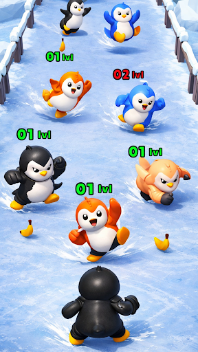 Penguin Evolution Runner 3D پی سی