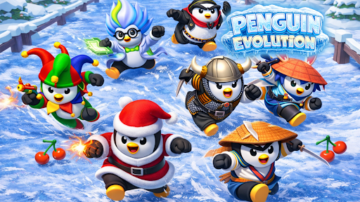 Penguin Evolution Runner 3D پی سی