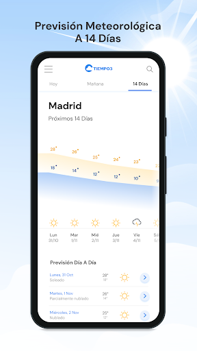 Tiempo3 - el clima más preciso PC
