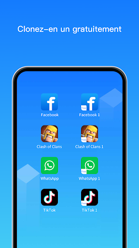 Clone App-Dual App Clone Space