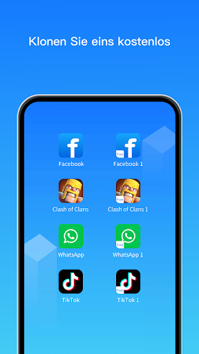 Clone App-Dual App Clone Space