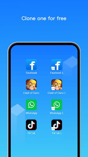 Clone App-Parallel Dual Space পিসি