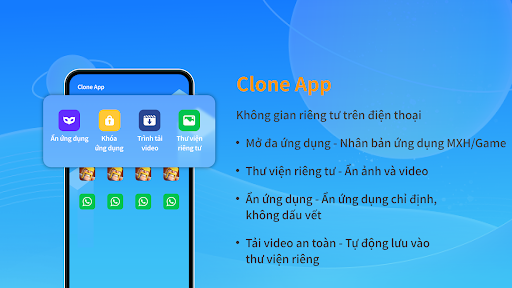 Clone App-Parallel Dual Space PC