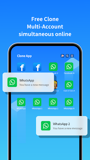 Clone App-Parallel Dual Space