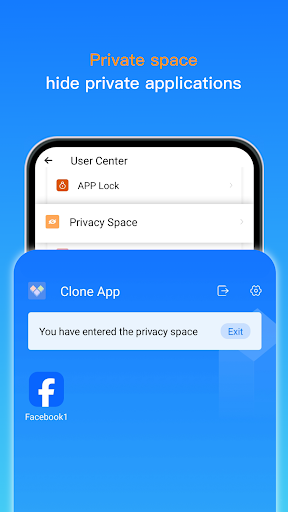 Clone App-Parallel Dual Space পিসি