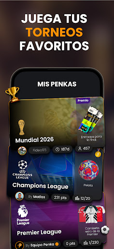 Penka - Porras del Mundial PC