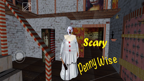 Scary Clown Granny Pennywise