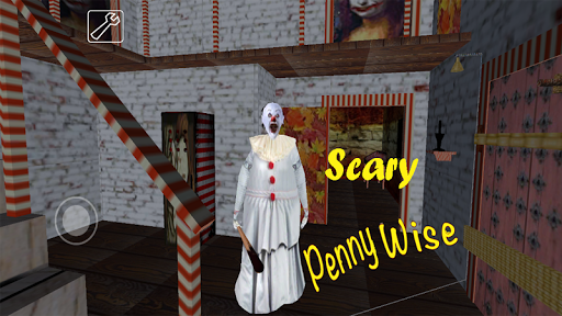 komputer Scary Clown Granny Pennywise