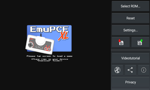 EmuPCE XL (PC Engine Emulator) PC版