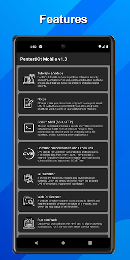PentestKit Mobile PC