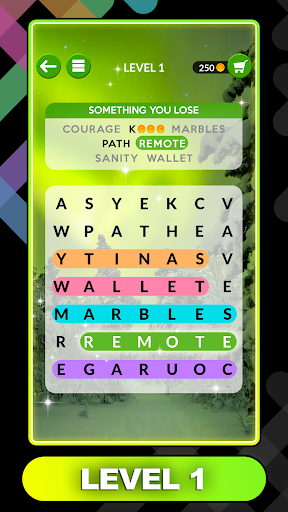 komputer Wordscapes Search: Word Games