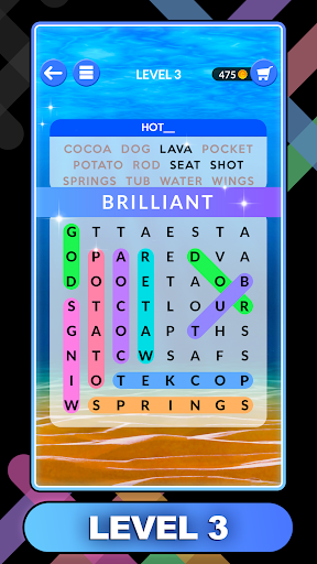 komputer Wordscapes Search: Word Games