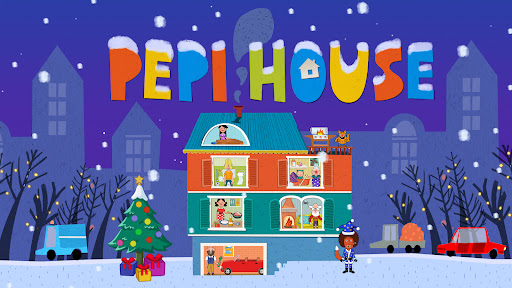 Download Pepi House: Happy Family op PC met MEmu