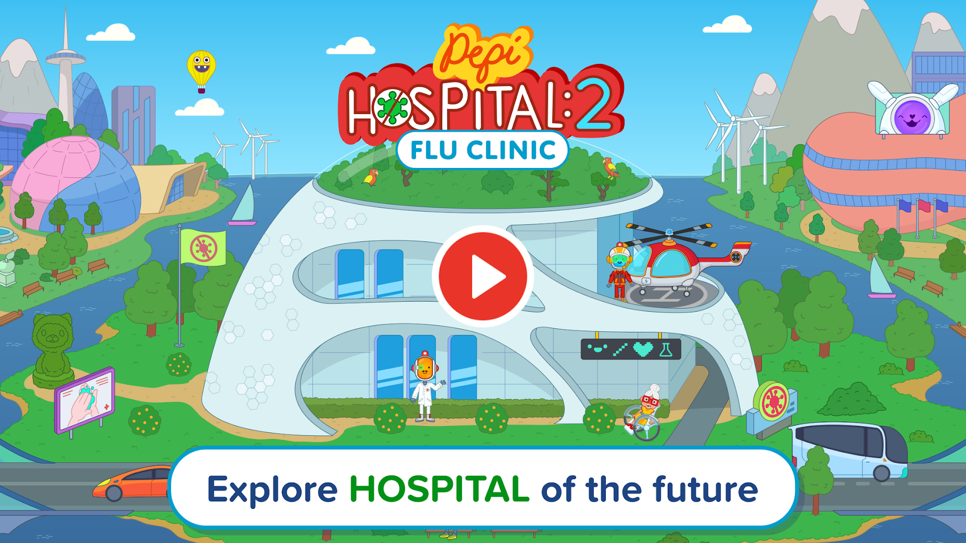 Pepi Hospital 2: Flu Clinic PC