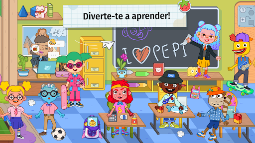 Pepi School: jogos infantis para PC