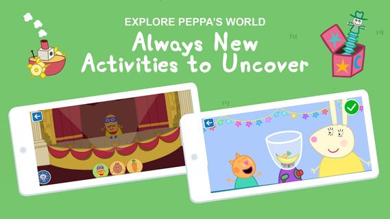 World of Peppa Pig: Kids Games