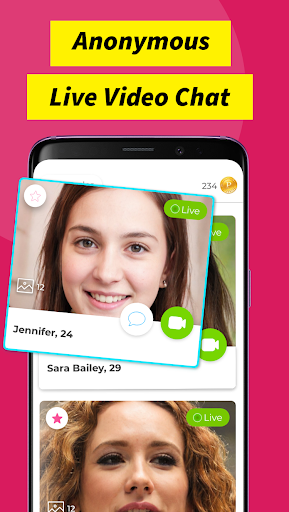 Peeper: +18 Adulto Video Chat