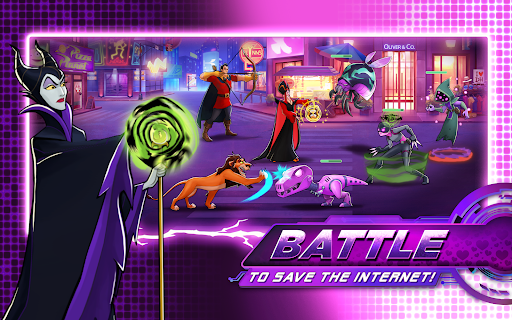 Disney Heroes: Battle Mode ПК