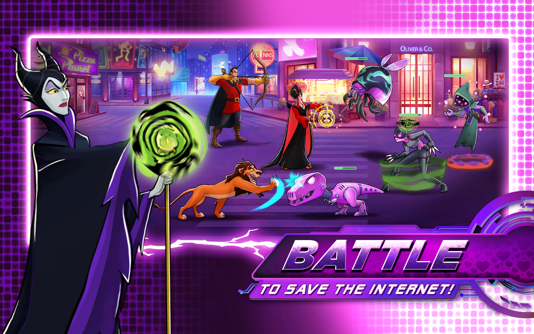Disney Heroes: Battle Mode PC