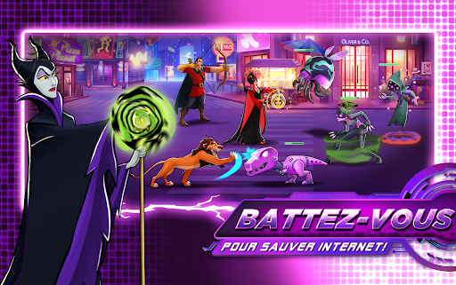 Disney Heroes: Battle Mode