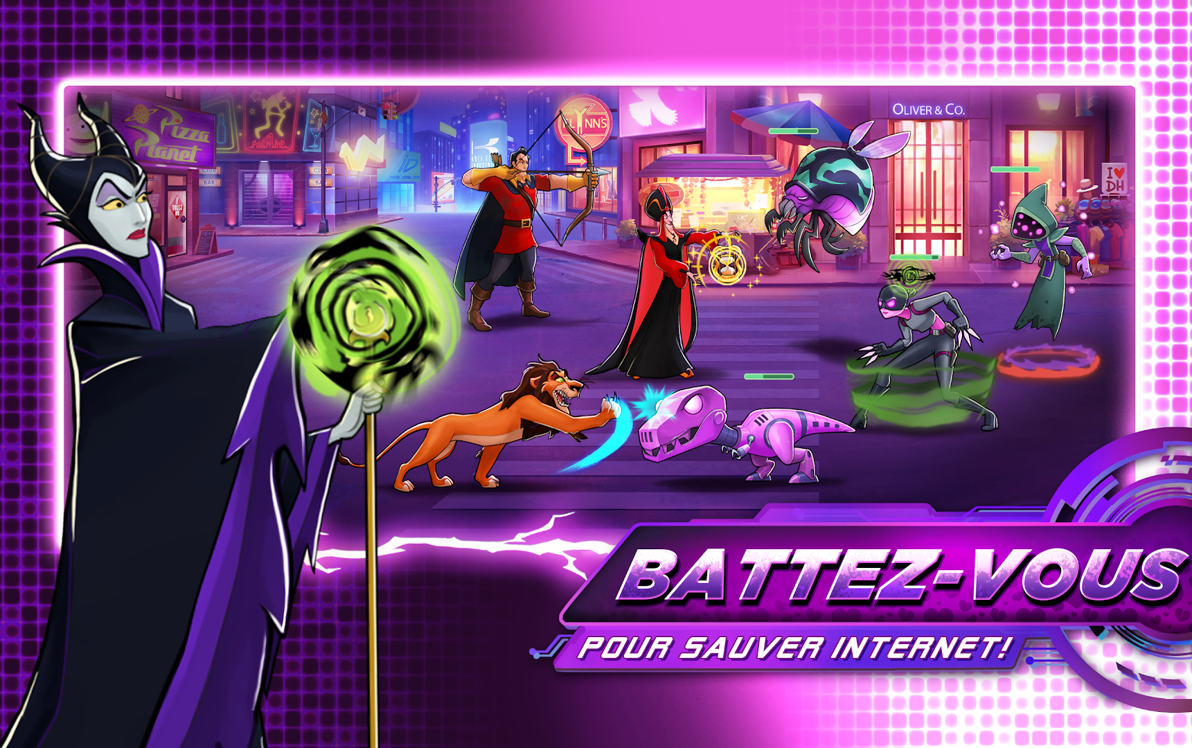 Disney Heroes: Battle Mode PC