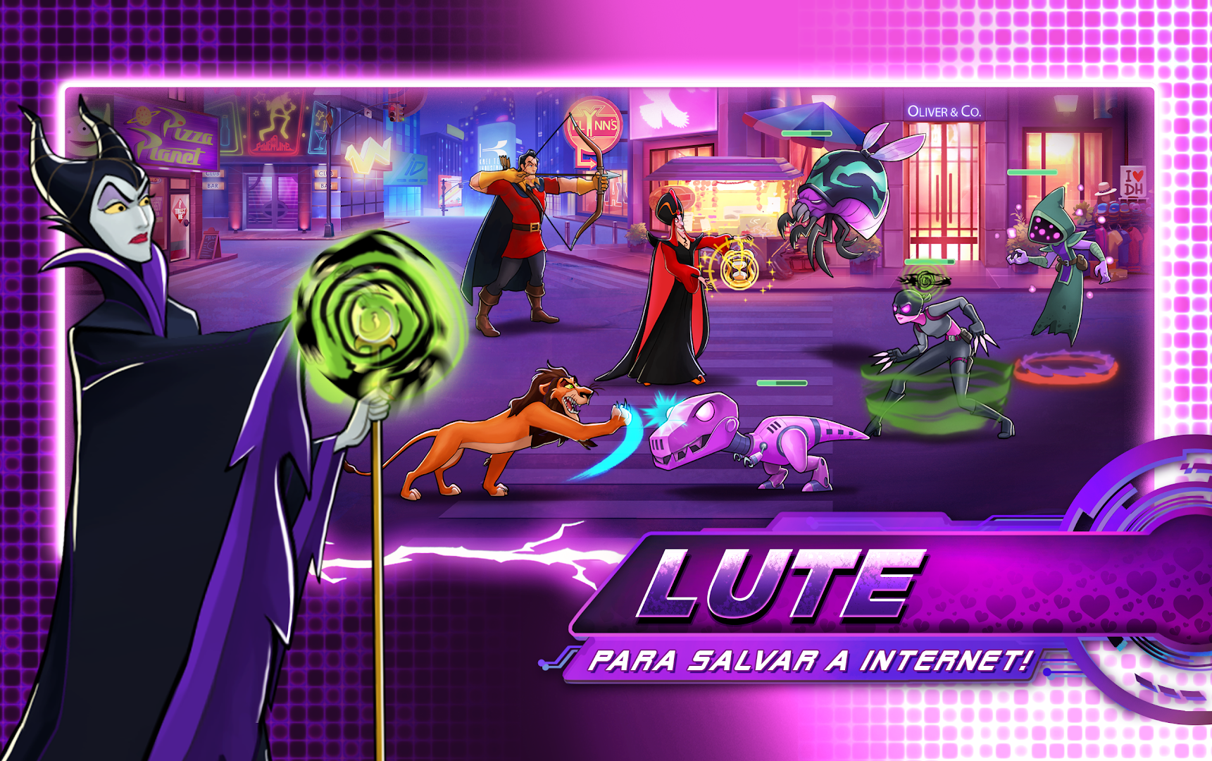 Disney Heroes: Battle Mode para PC