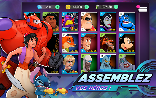 Disney Heroes: Battle Mode