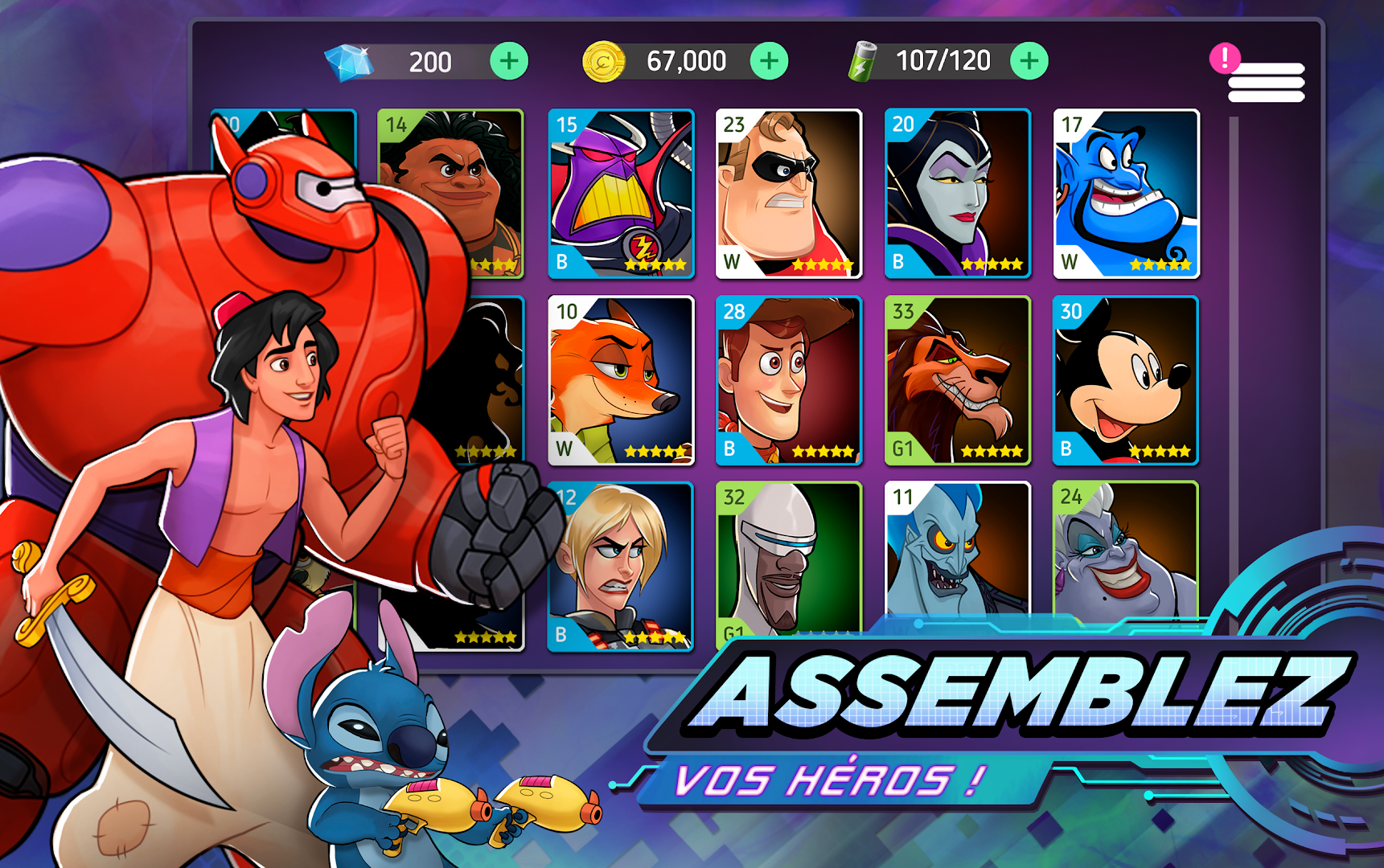 Disney Heroes: Battle Mode PC