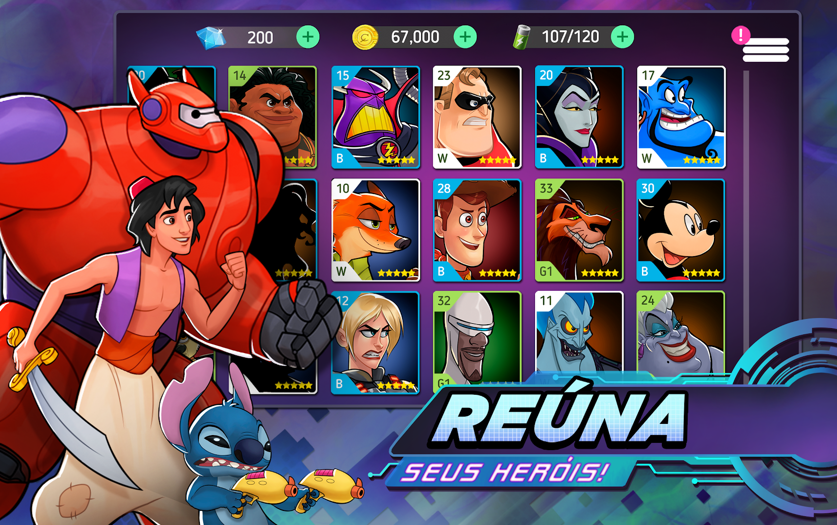 Disney Heroes: Battle Mode para PC