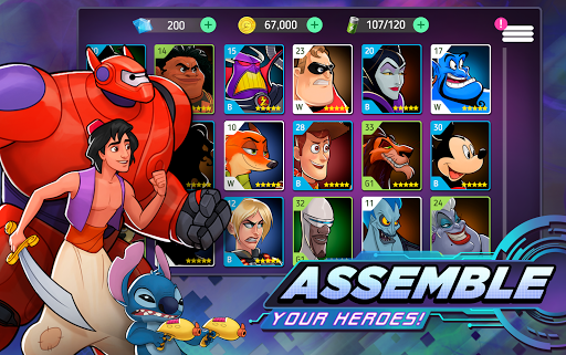 Disney Heroes: Battle Mode ПК