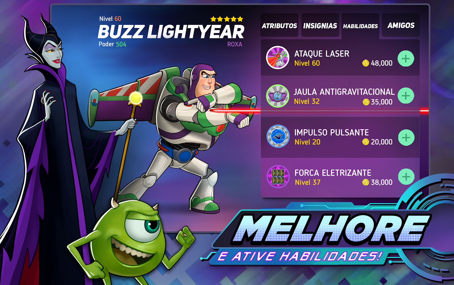 Disney Heroes: Battle Mode para PC