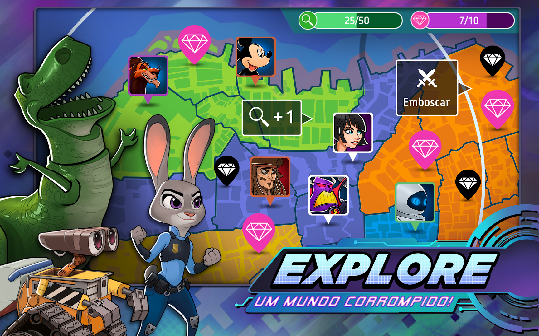 Disney Heroes: Battle Mode para PC