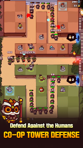 Coop TD: Together الحاسوب