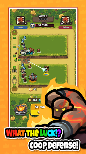 What the Luck?: CoOp Defense