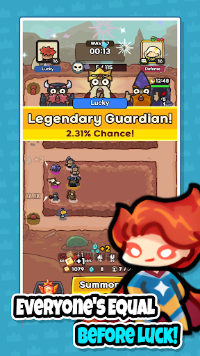 What the Luck?: CoOp Defense