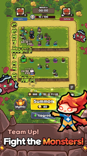 What the Luck?: CoOp Defense