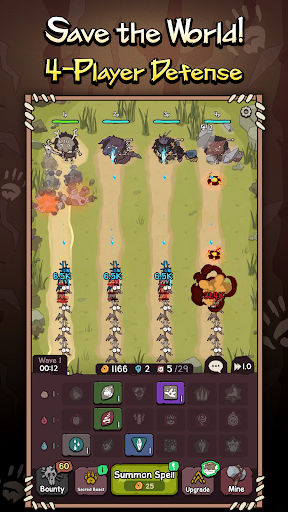 Epic Shaman Battle: 4P Defense