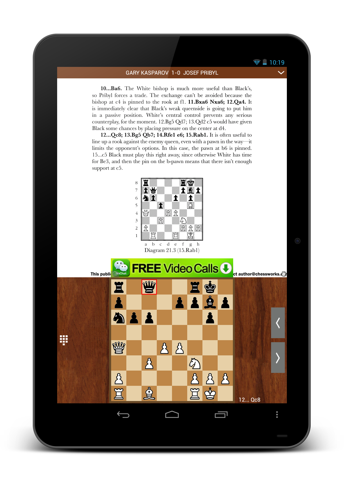 Chess Book Study Free PC