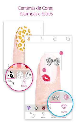 YouCam Nails: Unhas&Diversão