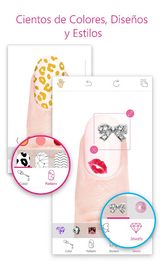 YouCam Nails Sala de?NailArt - PC