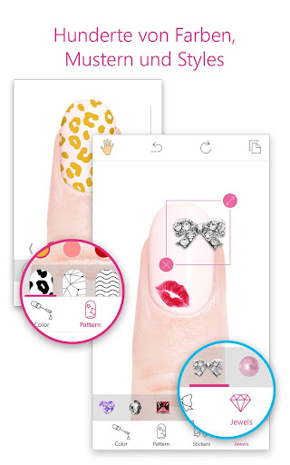 YouCam Nails - Nagelstudio und