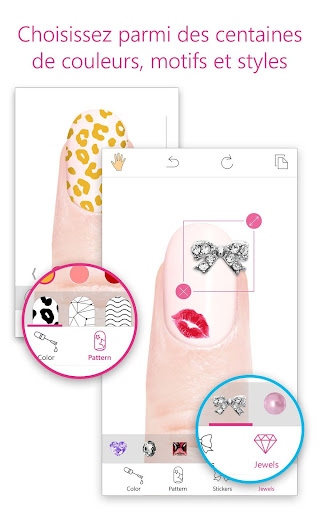 YouCam Nails- Salon Manucure e