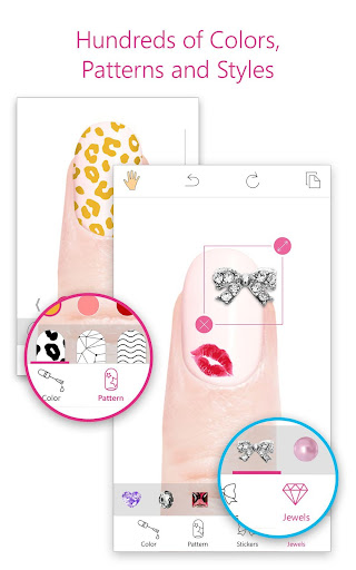 YouCam Nails - Manicure Salon الحاسوب