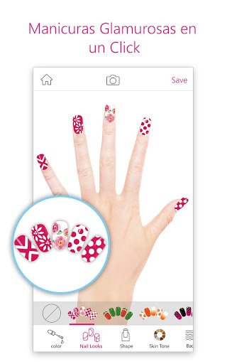 YouCam Nails Sala de NailArt -