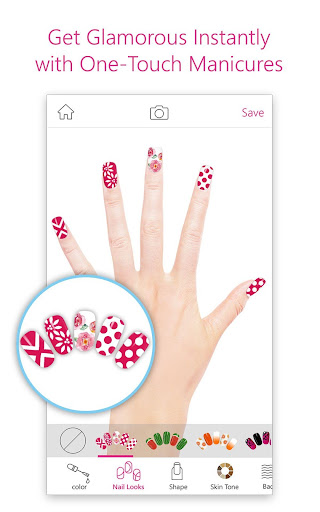 YouCam Nails - Manicure Salon الحاسوب