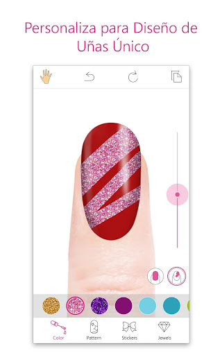 YouCam Nails Sala de NailArt -