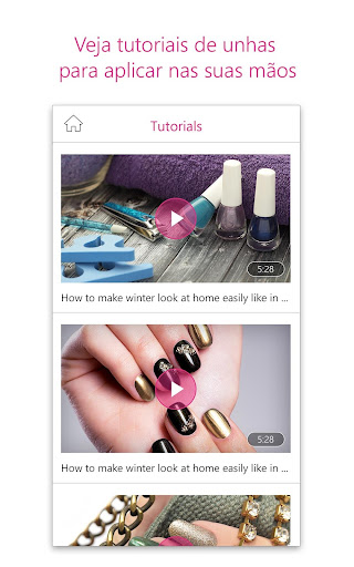 YouCam Nails: Unhas&Diversão