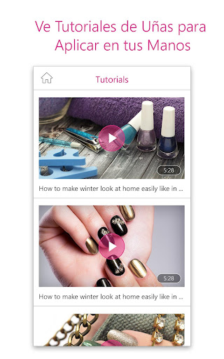 YouCam Nails Sala de NailArt -