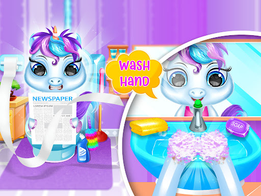 My Unicorn Pony: Pet Care Game PC